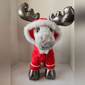 Build a Bear Gus the Moose with snowsuit 2018‎ plush